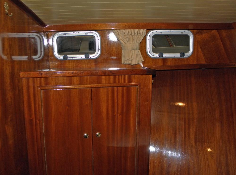 Fore ship, Accommodation